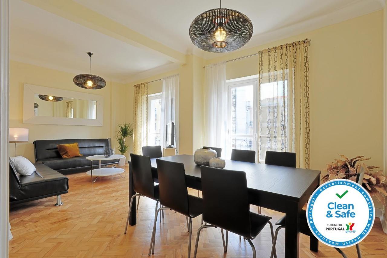Ferienwohnung Almirante 77 Lissabon Exterior foto