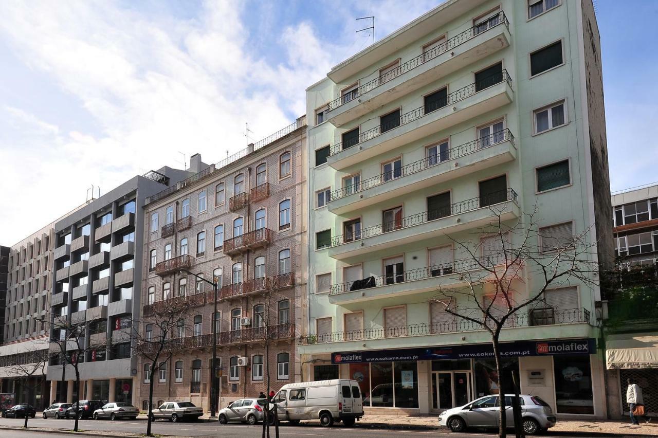 Ferienwohnung Almirante 77 Lissabon Exterior foto