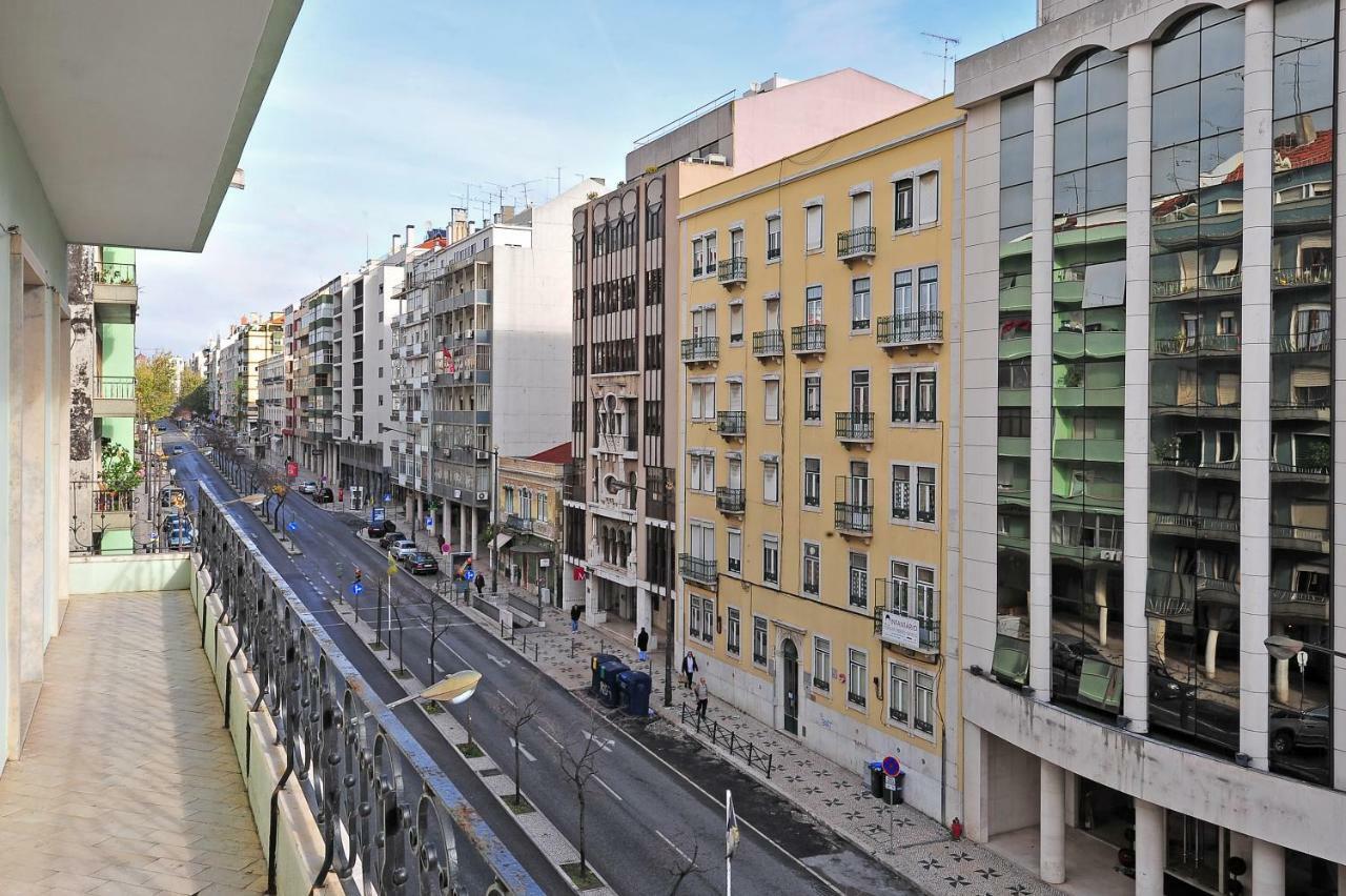 Ferienwohnung Almirante 77 Lissabon Exterior foto