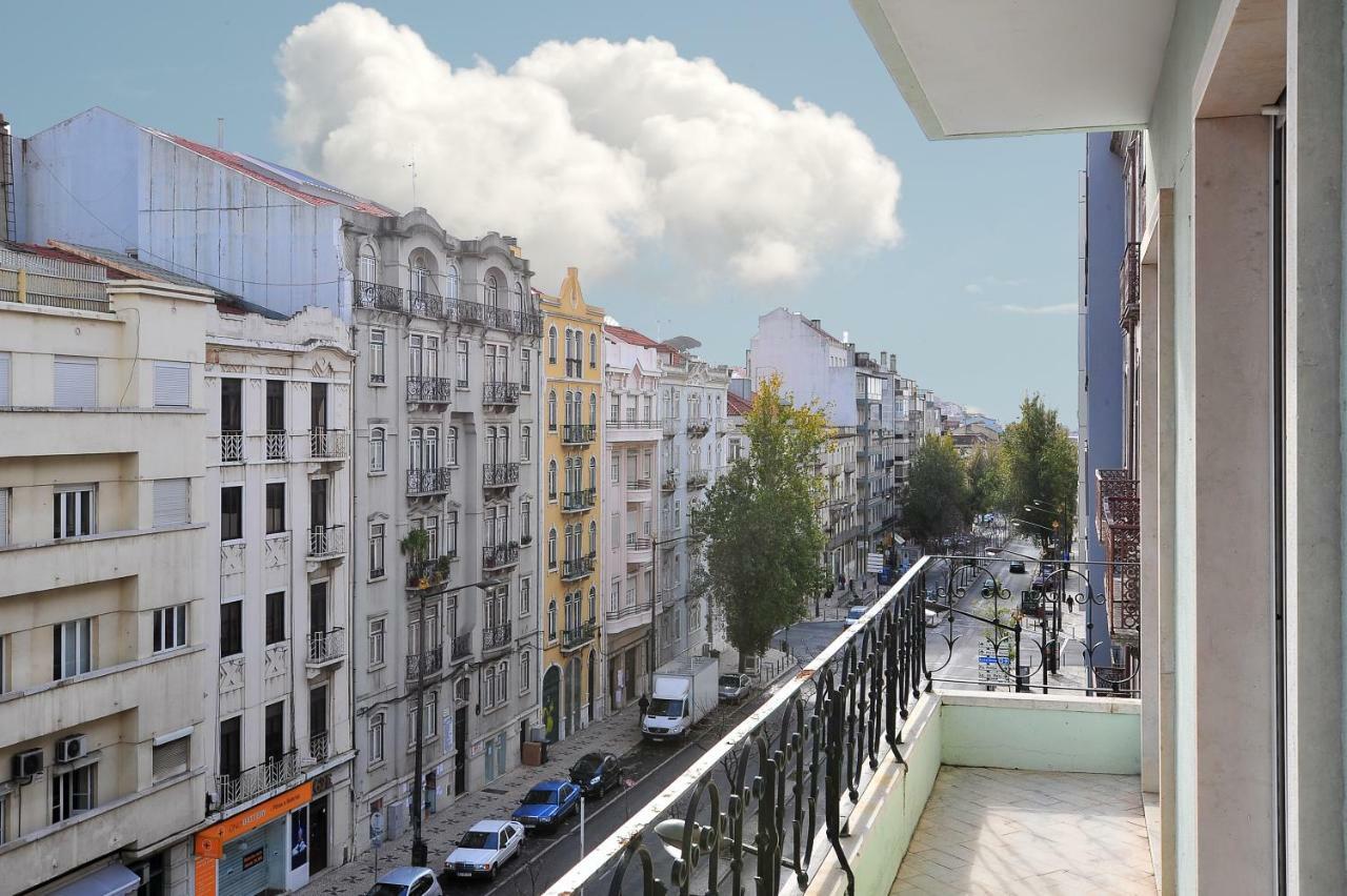 Ferienwohnung Almirante 77 Lissabon Exterior foto
